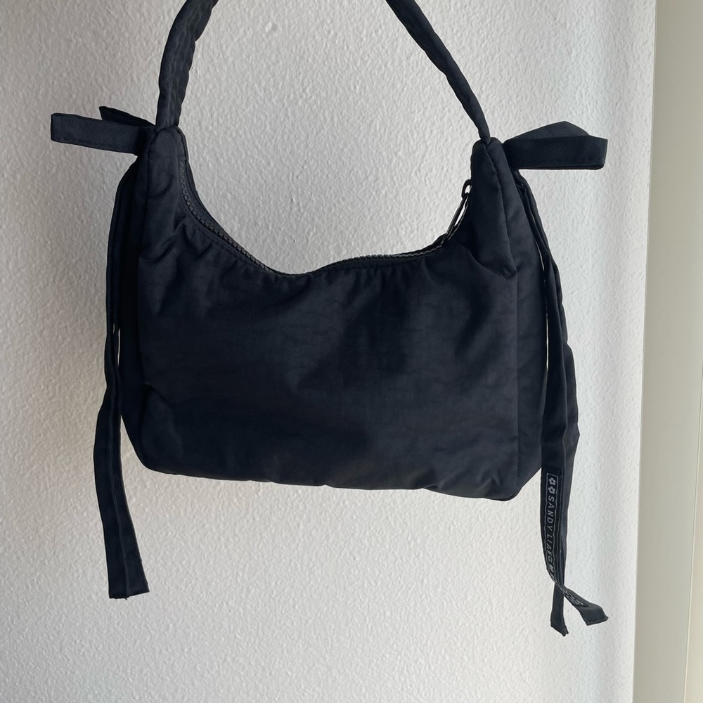 BAGGU x Sandy Liang Mini Bow Bag - Black - NWOT